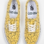 Authentic_(Kenzo Fleur) Old Gold Dress Blues
